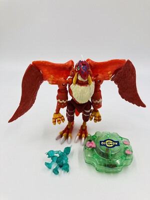Digimon Ultra Evolved Garudamon Knock Off 2001 Unused Mint complete 