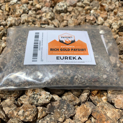 #ad #ad Eureka Gold Paydirt Gold Guaranteed Free Shipping All Time Top Selling $27.50