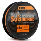 Fox Submerge Braided Fishing Line Sinking Orange Fishing Line Line