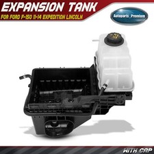 Engine Coolant Reservoir Tank With Cap For Ford F-150 11-14 Expedition Lincoln