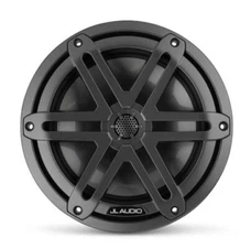 JL Audio M3 Series 7.7" Marine Coaxial Speakers w/Grey Metallic Sport Grilles -