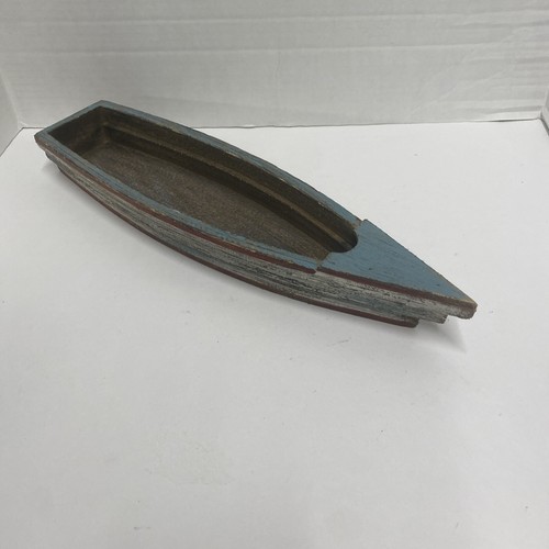 Canoe Home Decor Piece Weathered Finish - Picture 6 of 16