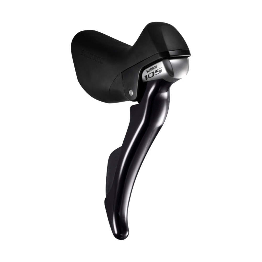 Shimano 105 ST-5800 11-Speed Double STI Lever Set Black for sale 