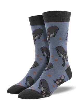 Französische Bulldogge Socken Herren Socksmith ''Frenchie Fellowship'' Qualität Hundeliebhaber Geschenk