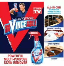 INVINCEABLE All-In-One Cleaner, Stain Fighter, Laundry Booster-New FREE SHIPPING
