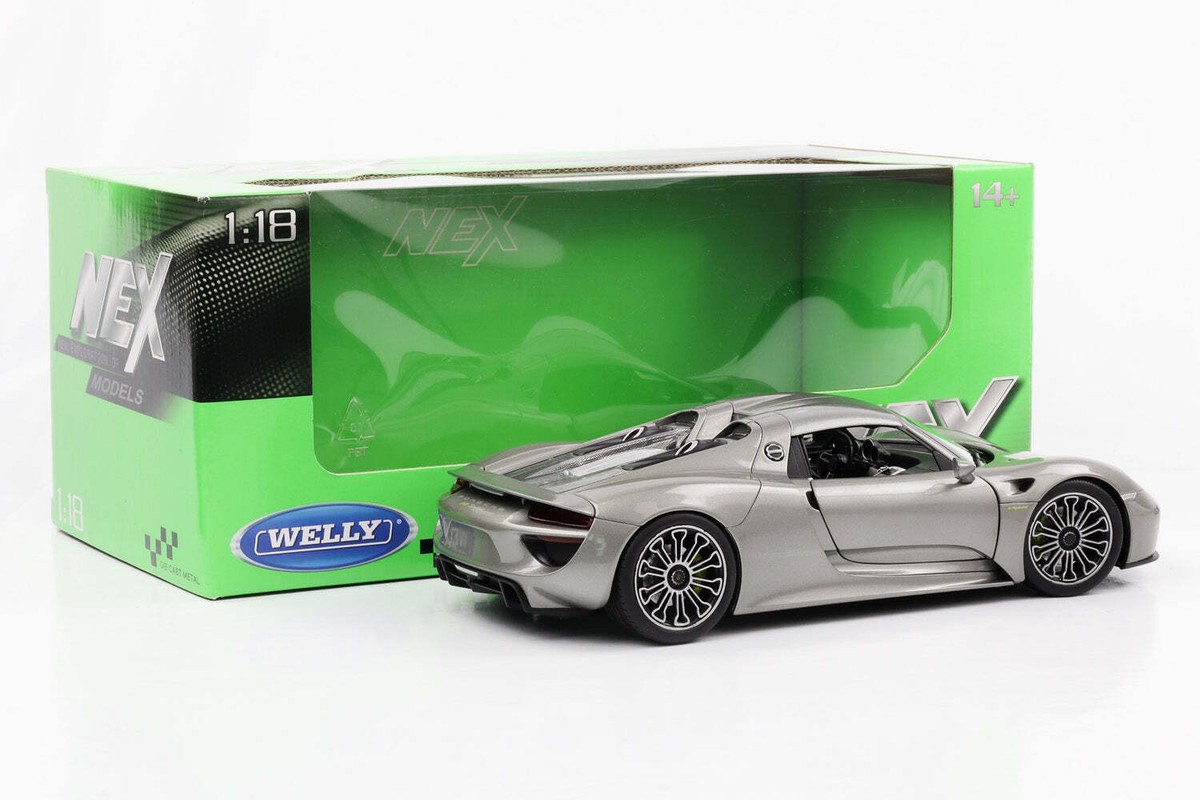 WELLY KYOSHO NEXPorsche 918 Spyder ミニカー WELLY KYOSHO NEXPorsche 918 Spyder ミニカー - メルカリ