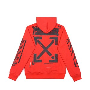 supreme hoodie off white