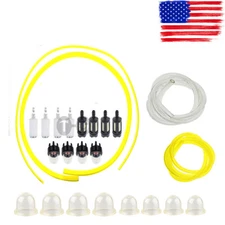 4 Sizes Tygon Fuel Filter Line Primer Bulb Kit For Small Engine Yard Machines