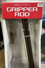 MAYTEX GRIPPER ROD EASY TO INSTALL ADJUSTABLE CURVED SHOWER ROD 48-72 INCH