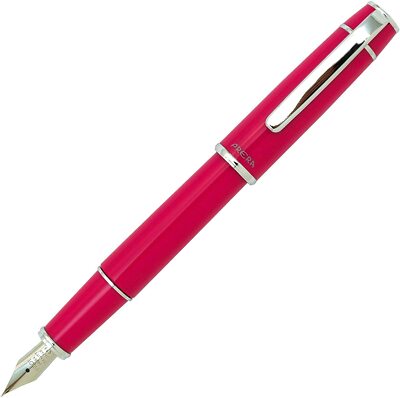 Pilot Prera Fine-Nib Vivid Pink Body Fountain Pen (FPR-3SR-VP-F)