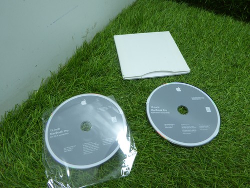 Original Mac Install Discs MacBook 10.6 Snow Leopard MacBook PRO GENUINE DVD #3F