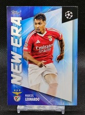 2024-25 Topps UEFA New Era Marcos Leonardo #NE-23 SL Benfica