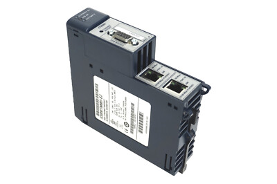 GE-FANUC IC695ETM001-EJ RX3i IC695ETM001 ETHERNET MODULE 10/100MBITS W/SWITCH