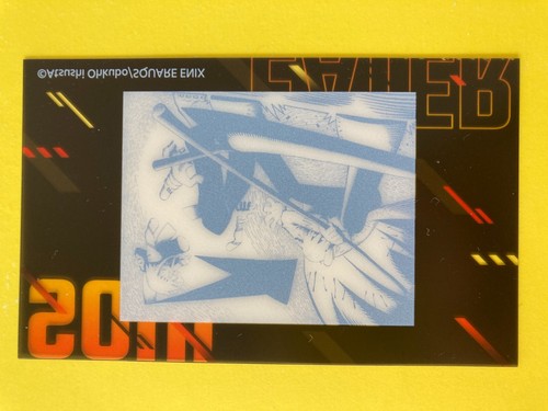 Soul Eater Clear Card SQUARE ENIX Japanese JP F/S b - Picture 5 of 7