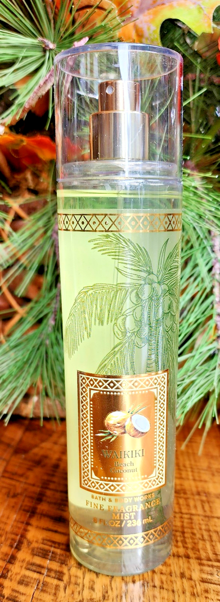 2025 ☀️SUMMER~🌴🥥WAIKIKI BEACH COCONUT~Bath Body Works~YOUR