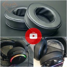 Super Thicker Ear Pads Foam Cushion For Tronsmart Glary 7.1 USB Gaming Headset