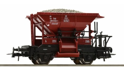 Roco 56250 Ho Scale Talbot Type 2-Axle Hopper Freight Car CSD