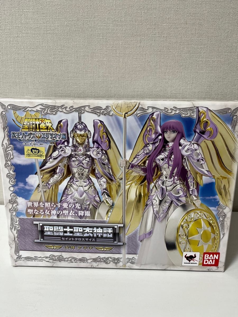 Bandai - Figurine Saint Seiya Myth Cloth - Déesse Athéna God - 10th Anniversary Edition