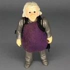 1980 VINTAGE STAR WARS UGNAUGHT Action Figure With Purple Smock Apron Accessory
