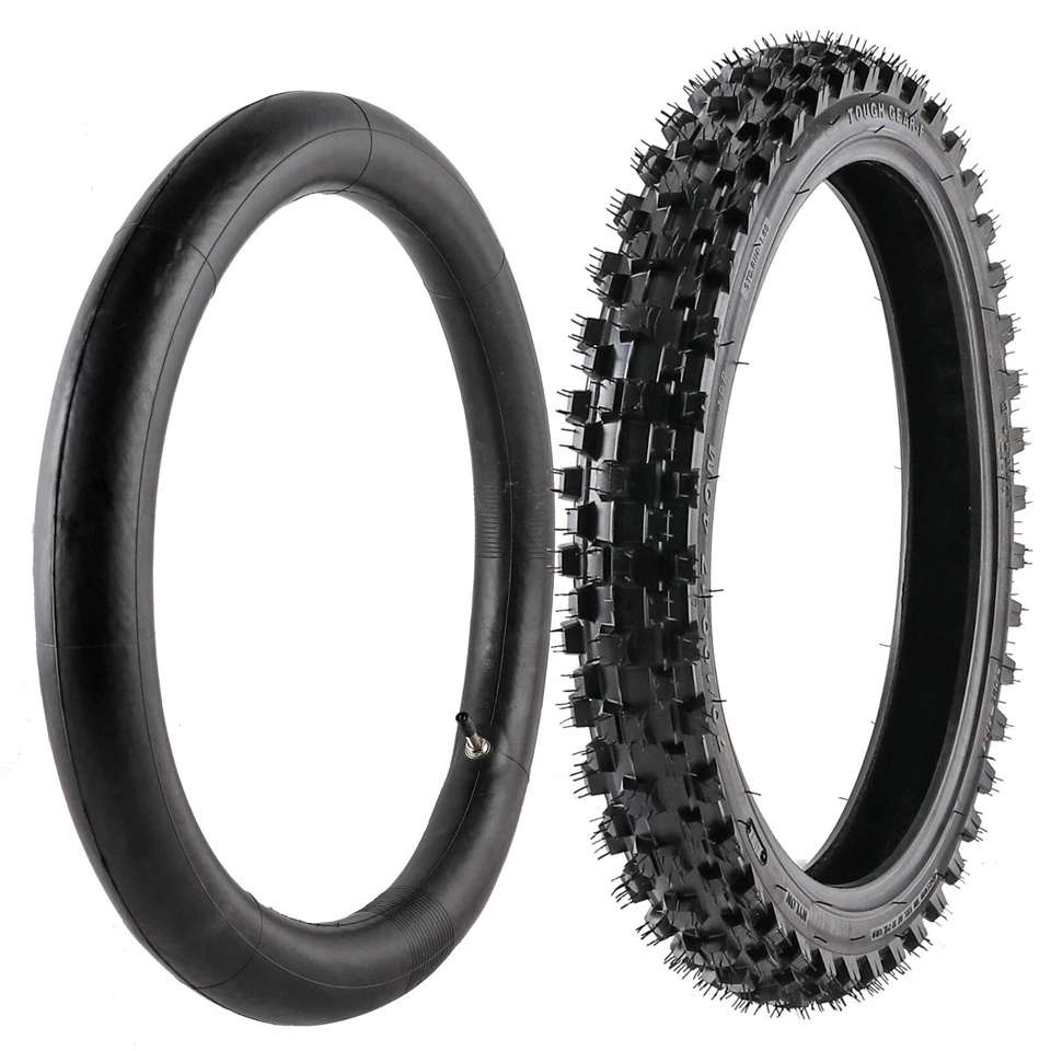 2Pcs Front Tires 70/100-17 Tubes 2.25/2.50-17 Dirt for YZ85 CR85 CR80 CT70 CT90 - Image 3 of 4