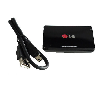 LG AN-WF500 Wi-Fi Bluetooth USB Dongle for Select 2014 LG TVs AN