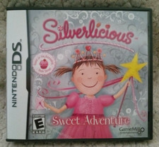 Silverlicious Sweet Adventure For Nintendo DS
