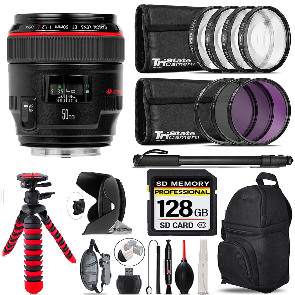 Camera Best 50mm Lens For Canon Canon EF 50mm USM Lens 18-Piece