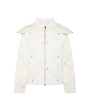 *sale* Trapstar Women's Chesterfield Irongate T Puffer - Off White, Size Medium