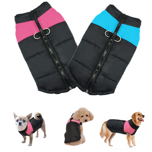 Wasserdichte Hundemäntel Haustier Welpe Katze Chihuahua Kleidung warm für kleine X-Large Hunde - Bild 1 von 27