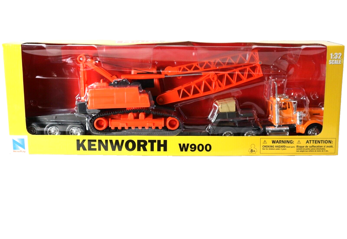 ダイキャストプロモーション　Kenworth W900 Amazon.com: 1/43 D/C Kenworth W900 Double Dump Truck, Color