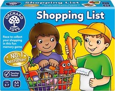 Relaxdays 003 Orchard Toys Shopping List Game