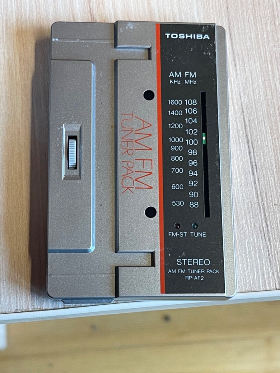 Toshiba Portable Stereo Cassette Player | KT-VS2 | Rare