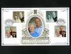GB 1997 BENHAM GOLD FDC  13th Nov  Golden Wedding  Windsor SHS  61B      S6y++++