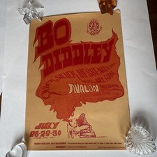 Family Dog Bo Diddley 1967 Poster No.18-2
