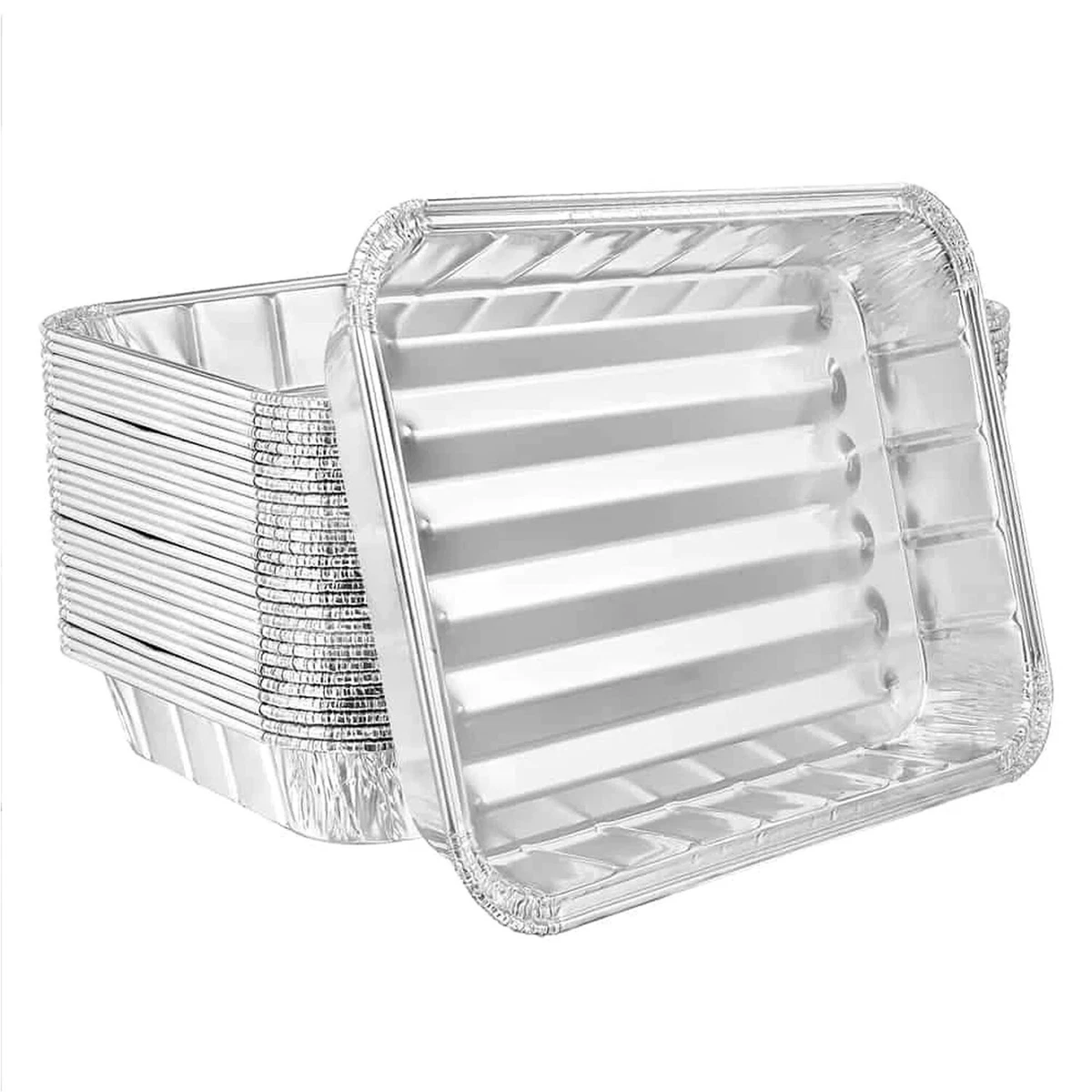 Small Disposable Aluminum Foil Broiler Pan