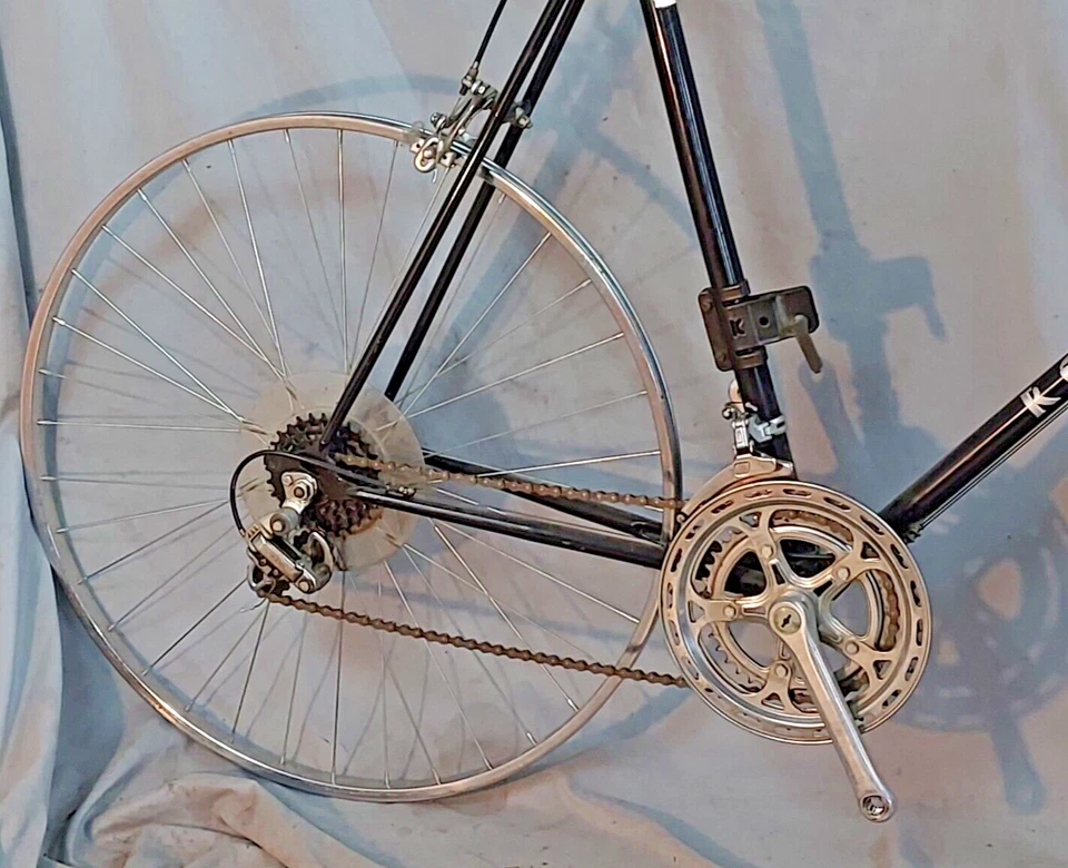 1988 Ross Gran Tour II Bicicleta de Estrada de Turismo 64c XX-Grande Aço Butted Remetente EUA - Imagem 3 de 4