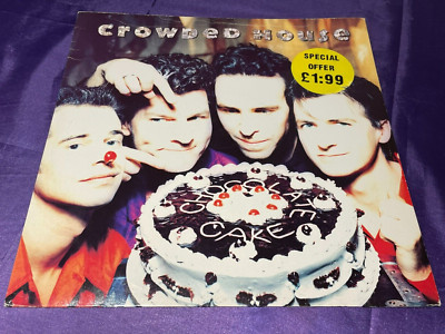 Crowded House - Chocolate Cake - Vinyl Record 12'' Single - 1991 Capitol Records