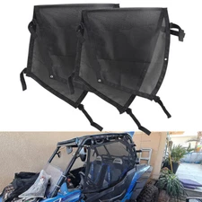 Front Window Nets Can Am Maverick X3 Max-2 Piece Set 2017-2023 Tools