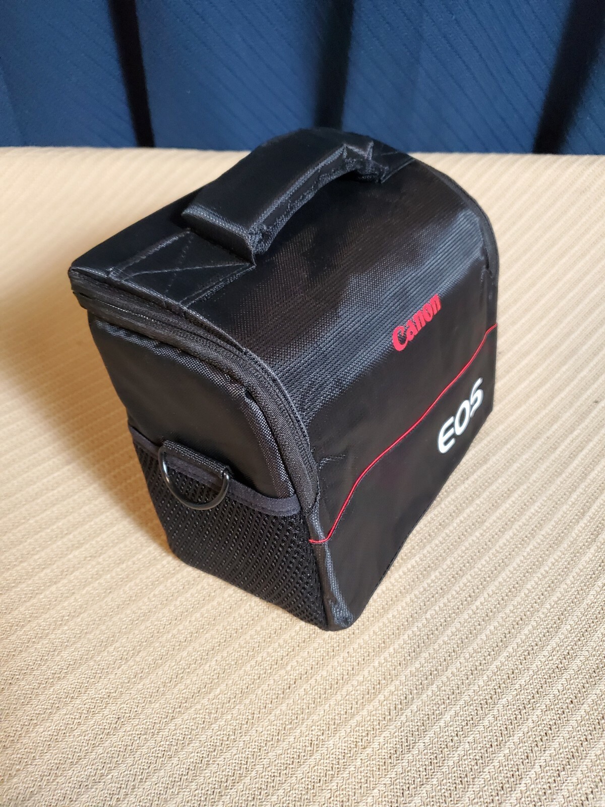 Camera Bag Case for Canon EOS 700D 750D M50 M100 T5 T6 T7i Strap+Belt