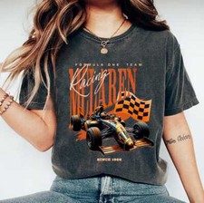 McLaren Formula 1 Team 2025 Unisex T-Shirt, Lando Norris  Oscar Piastri Racing