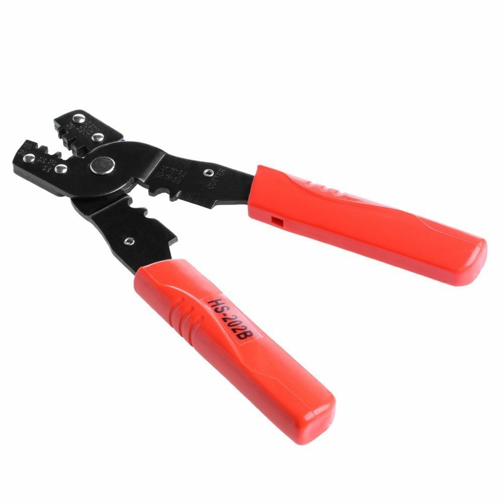 HS-202B Crimping Pliers Cutting Wires Terminals Crimpper Multi Functional Tool