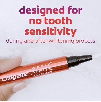 Colgate Optic White Overnight Teeth Whitening Pen