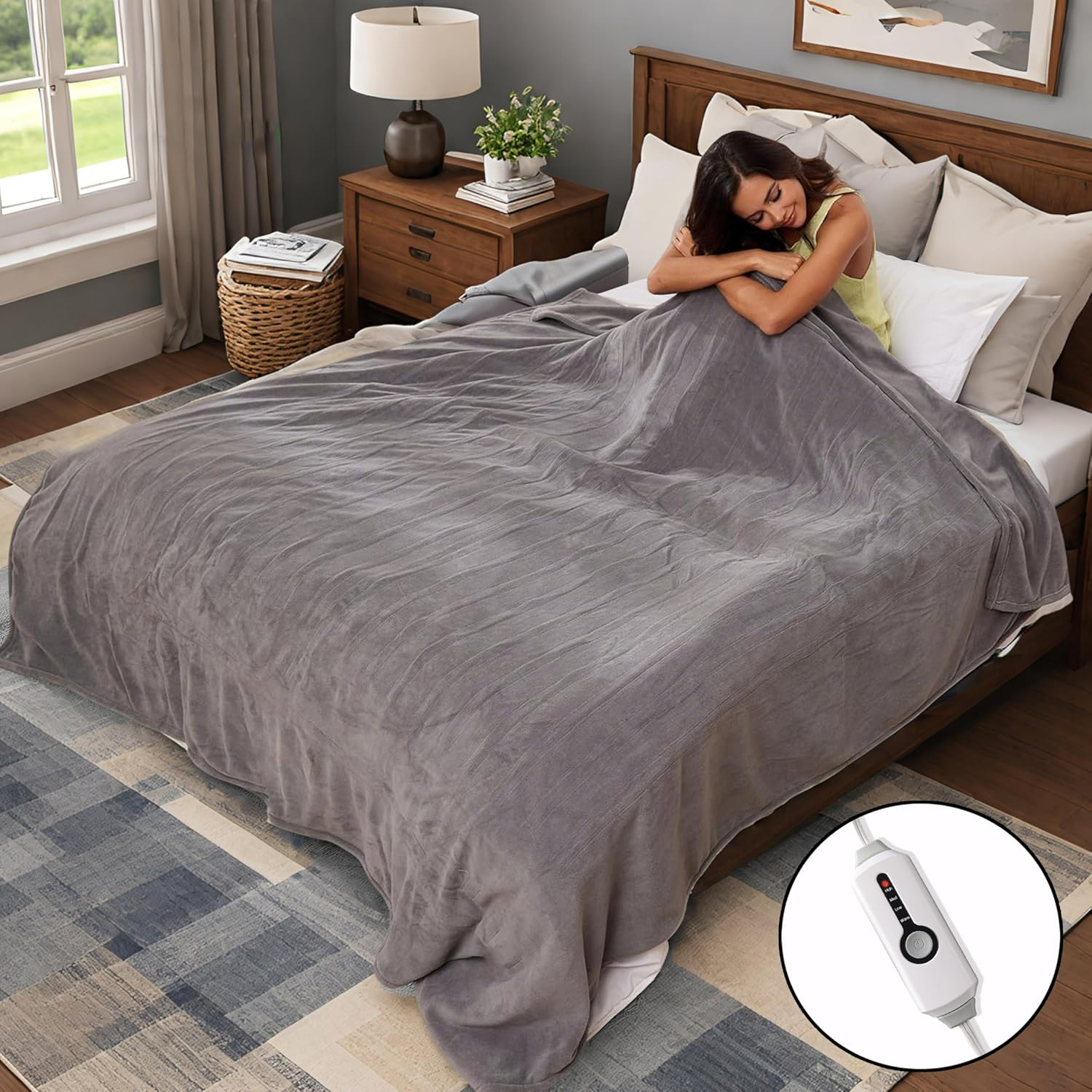 Electric Heated Blanket 72