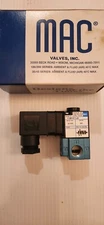 MAC VALVES, INC. 113B-611JA  SOLENOID VALVE 