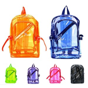 clear waterproof backpack