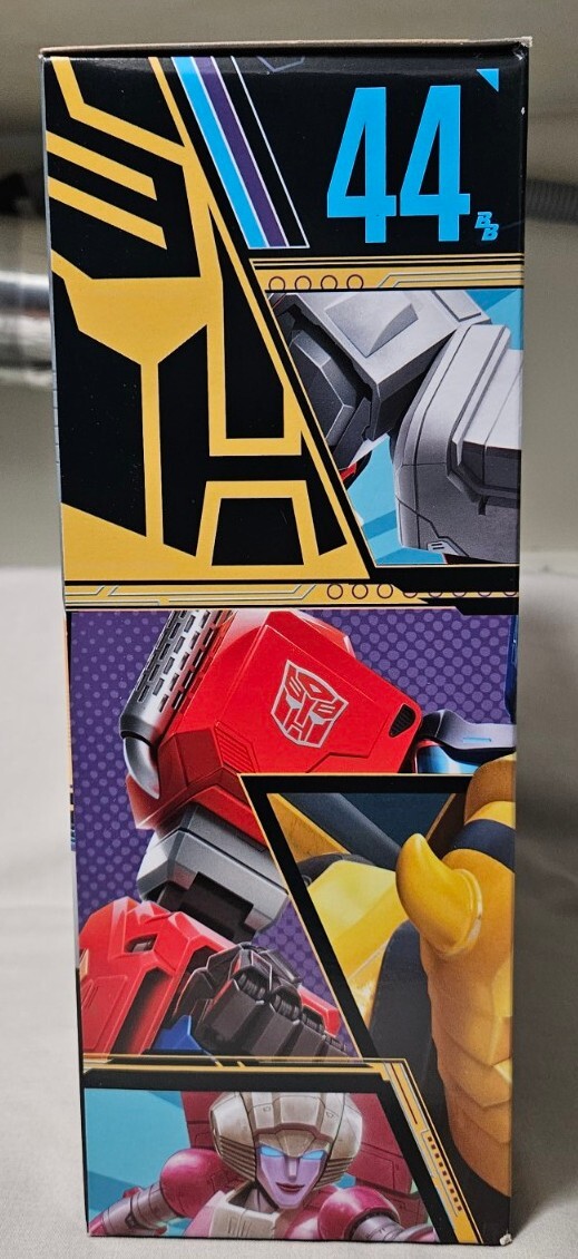 Transformers Studio Series 44 Optimus Prime Buzzworthy