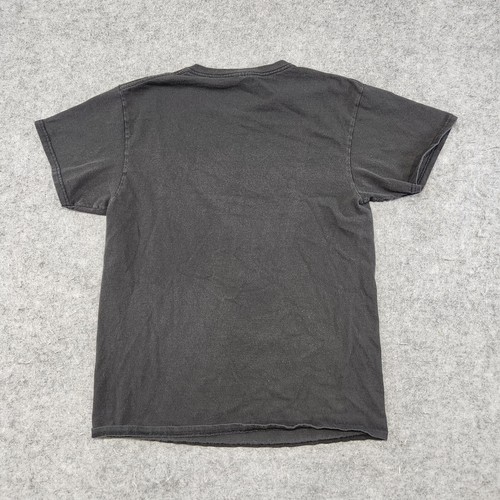 VTG Jesus Bible Quote Kerusso Mens S Small? Lion Cross Black Graphic T Shirt - Picture 10 of 11