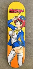 Hook-ups Skateboard Deck Airlines 8.25in x 32.25