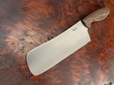 HIKO ITO Hawaii Custom Knives: 6.5'' Nakiri AEB-L Steel 'Ohiʻa Wood Handles, NEW!