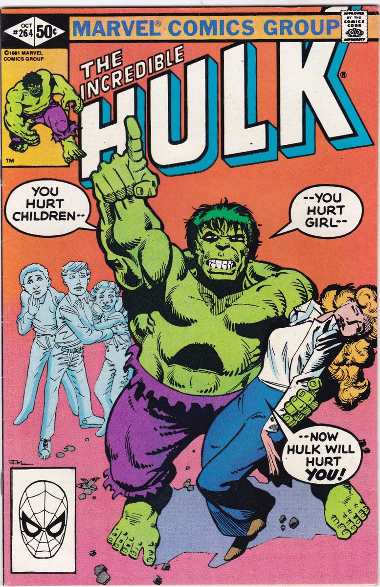 Incredible Hulk #264 vf/nm | eBay